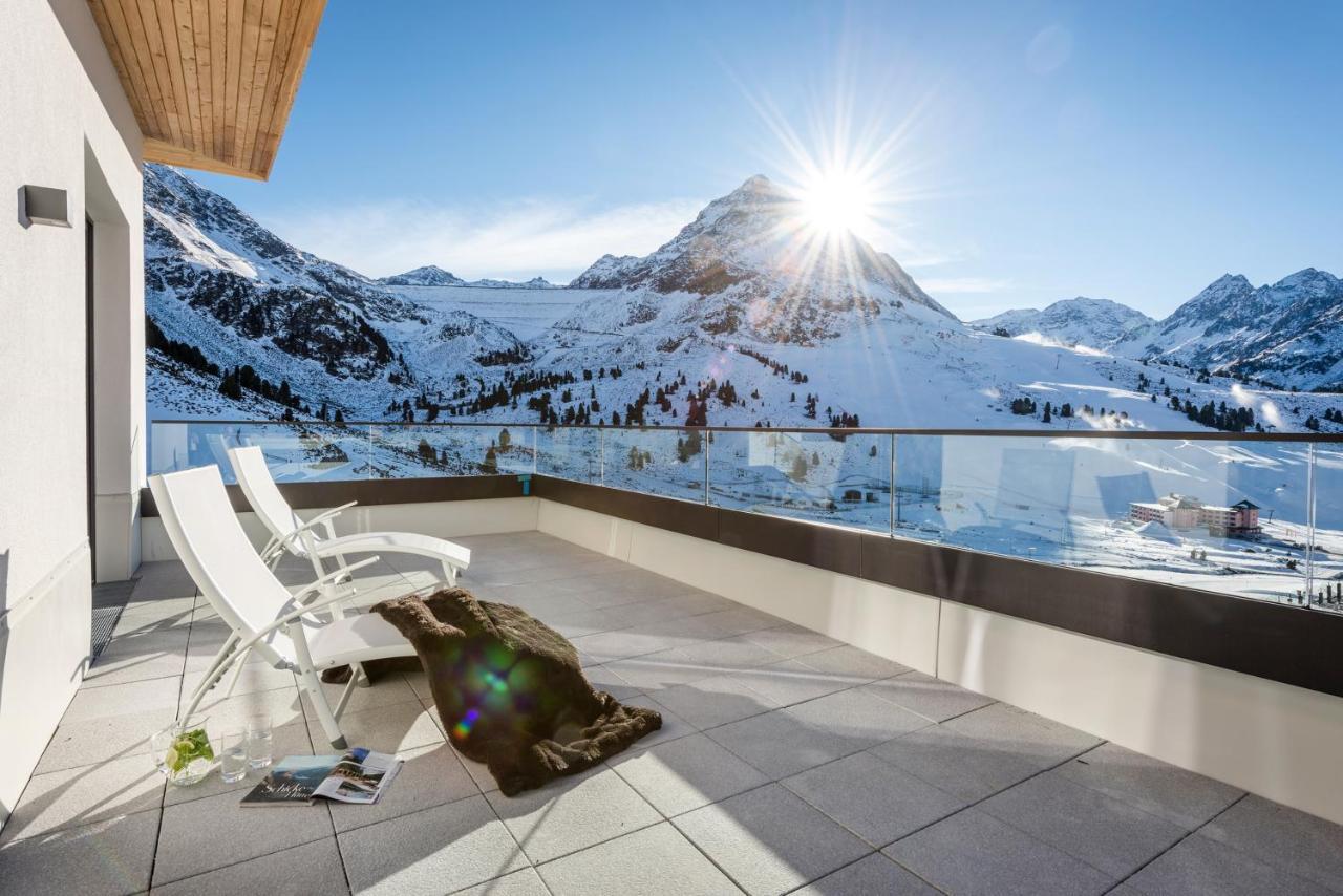 All-Suite Resort Kühtai Екстериор снимка