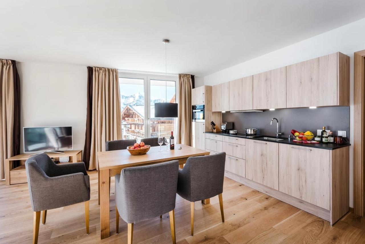All-Suite Resort Kühtai Екстериор снимка