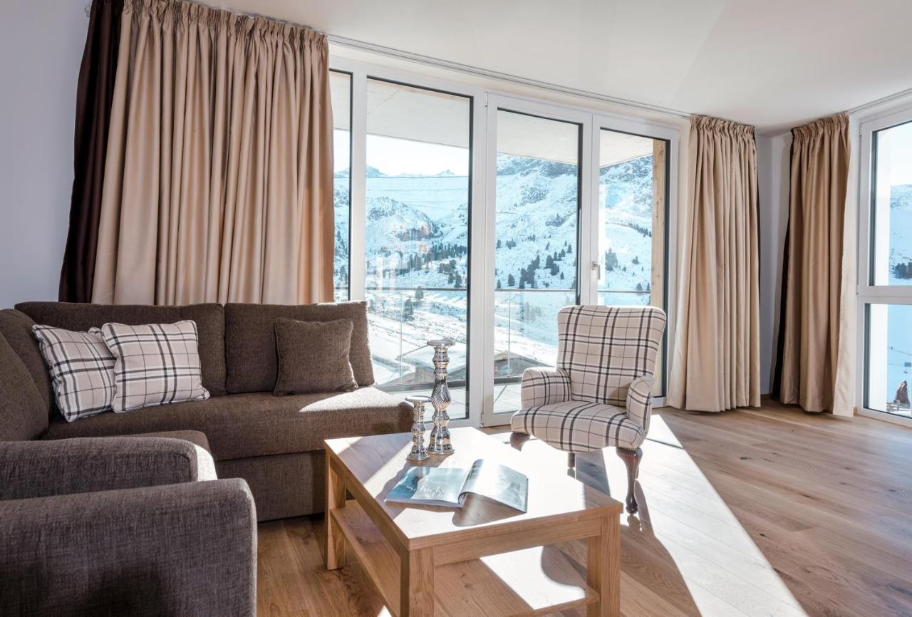 All-Suite Resort Kühtai Екстериор снимка