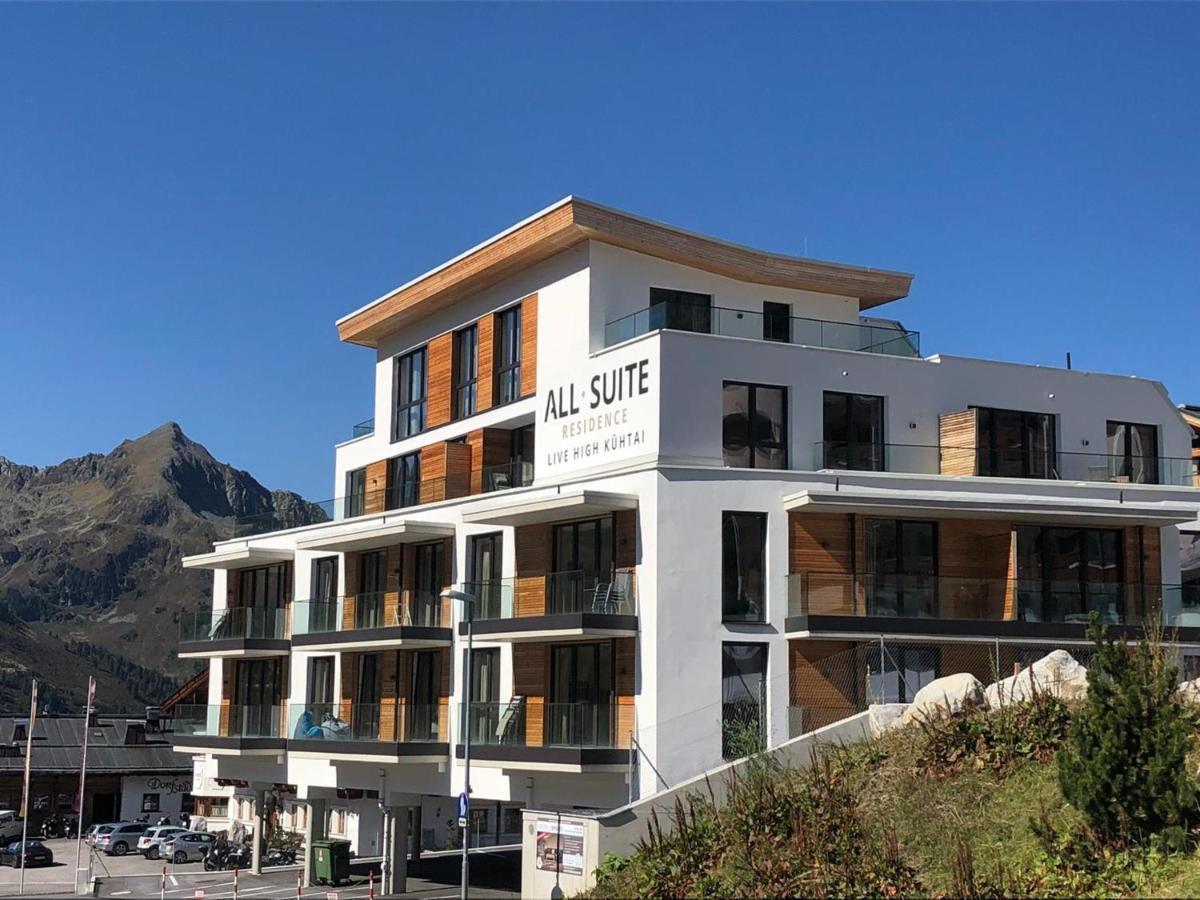 All-Suite Resort Kühtai Екстериор снимка