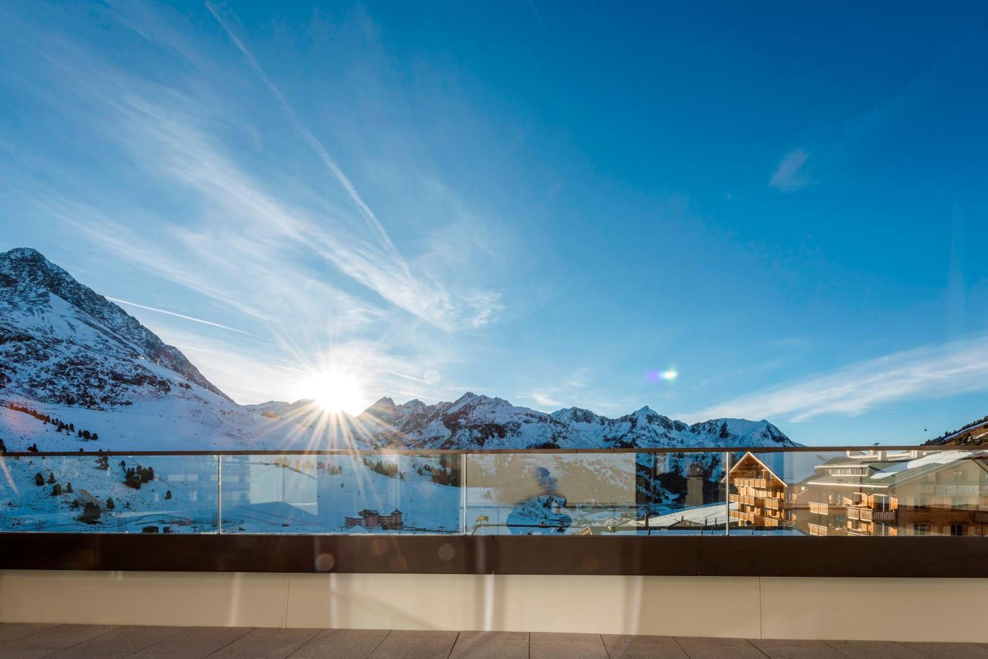 All-Suite Resort Kühtai Стая снимка